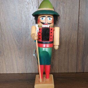 Vintage Steinbach Nutcracker Alpine Mountain Climber Christmas Germany N22